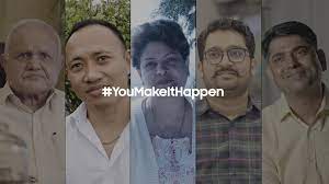Samsung Touches Hearts with its #YouMakeItHappen Campaign; Shares Inspirational Stories of its Partners from Across the Country